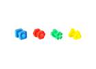 Construction blocks educational montessori screws 30 elements 6
