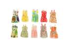 Doll clothes + accessories set of 43 el. 2