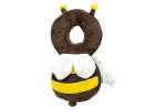Head protection cushion for learning to walk backpack fall safety bee 2