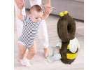 Head protection cushion for learning to walk backpack fall safety bee 5