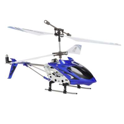 Helikopter zdalnie sterowany na pilota RC SYMA S107G niebieski