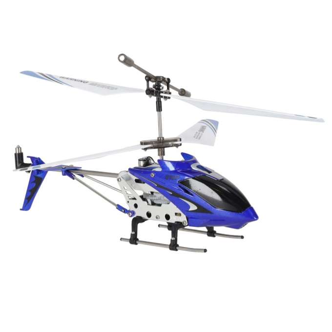 Helikopter zdalnie sterowany na pilota RC SYMA S107G niebieski