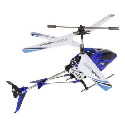 Helikopter zdalnie sterowany na pilota RC SYMA S107G niebieski