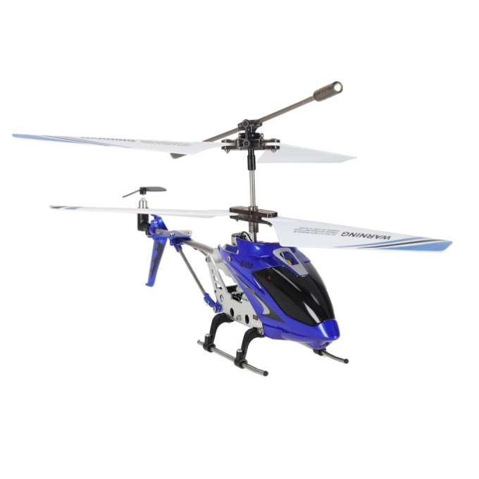 Helikopter zdalnie sterowany na pilota RC SYMA S107G niebieski
