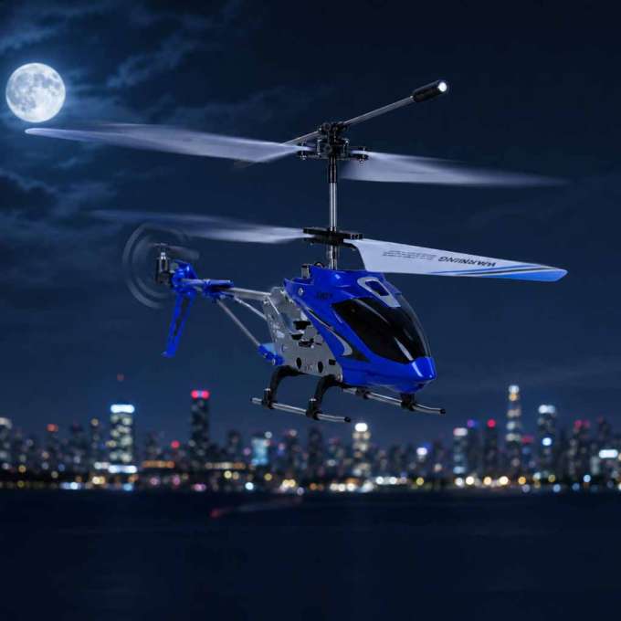 Helikopter zdalnie sterowany na pilota RC SYMA S107G niebieski