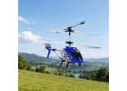 Helikopter zdalnie sterowany na pilota RC SYMA S107G niebieski 13