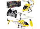 Helikopter zdalnie sterowany na pilota RC SYMA S107G żółty 1