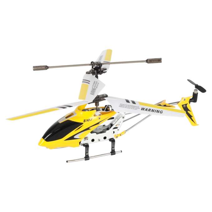 Helikopter zdalnie sterowany na pilota RC SYMA S107G żółty