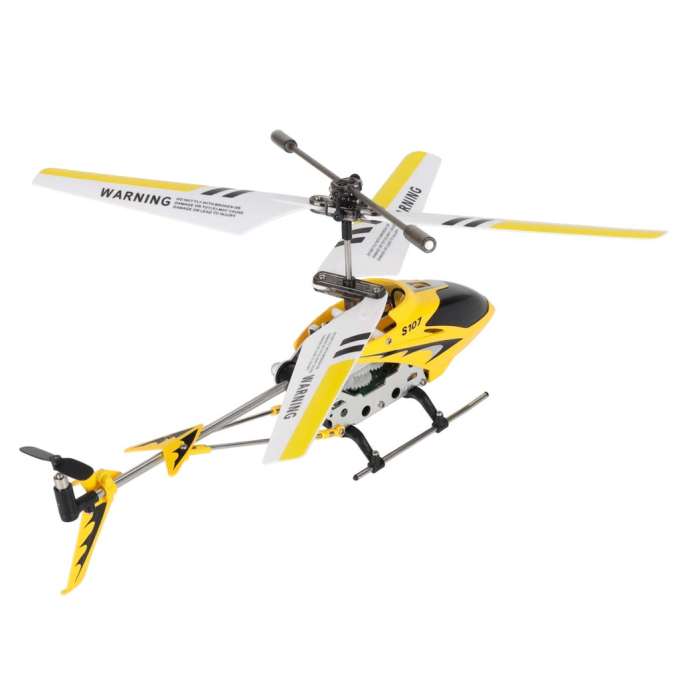 Helikopter zdalnie sterowany na pilota RC SYMA S107G żółty
