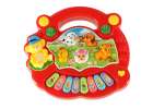 Piano interactive organ educational animal sounds farm 3