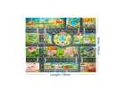 Play mat city street + street signs waterproof colorful 130x100cm 2