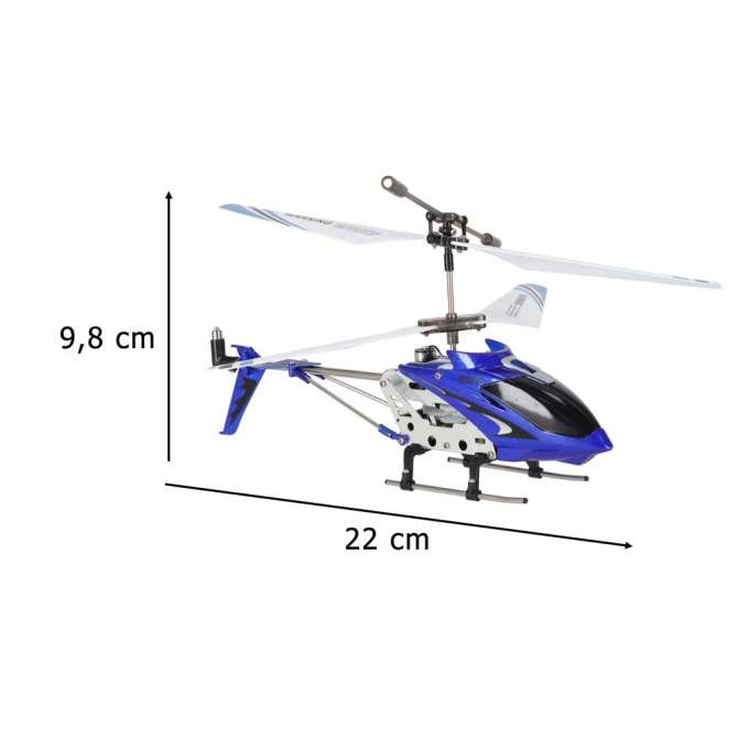 SYMA S107G RC helicopter blue