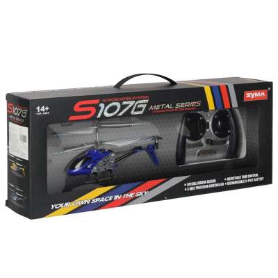SYMA S107G RC helicopter blue