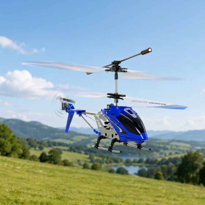 SYMA S107G RC helicopter blue