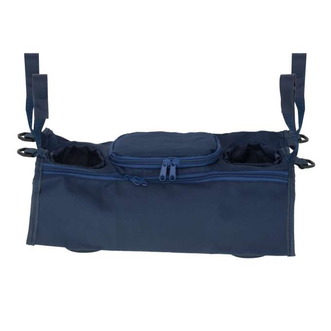 Stroller organizer for drinks bottle navy blue