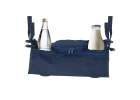 Stroller organizer for drinks bottle navy blue 3