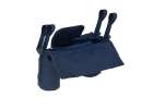 Stroller organizer for drinks bottle navy blue 5