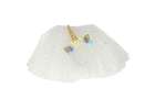 Unicorn carnival costume headband+skirt white 3-6 years old 3