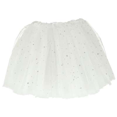 Unicorn carnival costume headband+skirt white 3-6 years old
