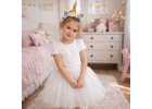 Unicorn carnival costume headband+skirt white 3-6 years old 8