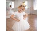 Unicorn carnival costume headband+skirt white 3-6 years old 9
