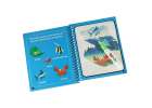 Water book with marker sea animals blue 4