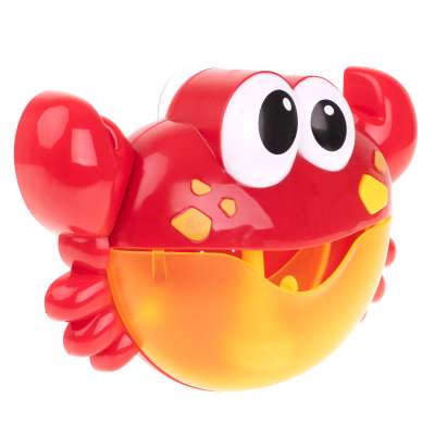 Zabawka do kąpieli krab generator piany