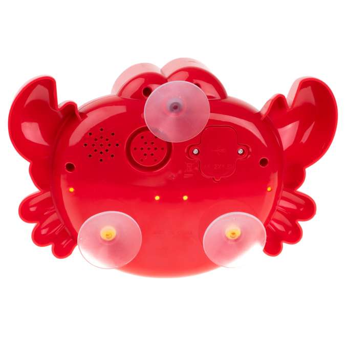 Zabawka do kąpieli krab generator piany