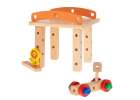 Construction set wooden chair blocks 5