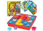 Educational Button Mosaic Puzzle 57el. 1