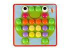 Educational Button Mosaic Puzzle 57el. 7