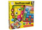 Educational Button Mosaic Puzzle 57el. 10