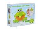 Foam bubble generator frog bath toy 6