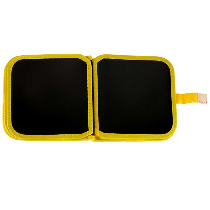 Portable chalkboard soft notebook sketchbook teddy bear