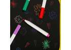 Portable chalkboard soft notebook sketchbook teddy bear 7