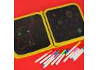 Portable chalkboard soft notebook sketchbook teddy bear 10