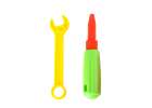 Screwdriver drill screws construction blocks 151 el.ements 12