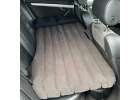 Car bed mattress car inflatable + pump black 5