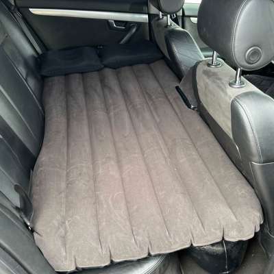 Car bed mattress car inflatable + pump black