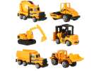 Construction machinery car set of 6 pcs 2