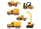 Construction machinery car set of 6 pcs 4