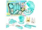 Dentist doctor set hippo blue 1