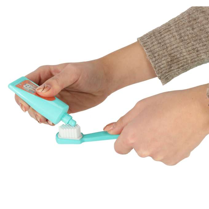 Dentist doctor set hippo blue