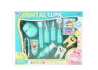 Dentist doctor set hippo blue 8