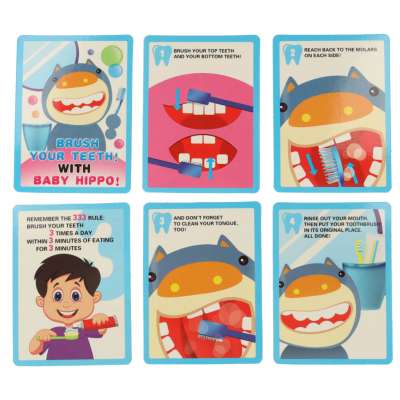 Dentist doctor set hippo blue