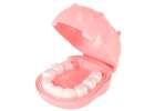Dentysta zestaw lekarski hipopotam różowy 2