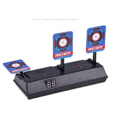 Electronic shooting target 3 targets digital