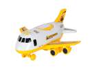 Folding plane transporter with cars + 3 construction vehicles lights sound 3