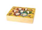 Gra edukacyjna plaster miodu pszczółki montessori 2