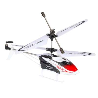 Helikopter zdalnie sterowany na pilota RC SYMA S5 3CH biały